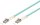 LWL Kabel, Multimode (OM3) Aqua