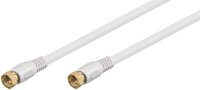 SAT-Antennenkabel (80 dB), doppelt geschirmt