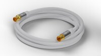 TV Antennenkabel (135 dB), 4x geschirmt
