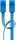 CAT 6A Flach-Patchkabel, U/UTP, blau