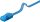 CAT 6A Flach-Patchkabel, U/UTP, blau