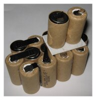 Akkupack für BUDGET BAS18V2 / BAS18V3 - 18 Volt zum Selbsteinbau