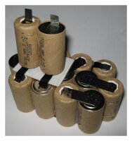 Akkupack für BUDGET BAS18V2 / BAS18V3 - 18 Volt zum Selbsteinbau