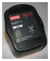 Akkureparatur - Zellentausch - RYOBI BPH-1215 - 12 Volt Akku