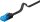 CAT 6A Flach-Patchkabel, U/UTP, schwarz
