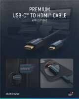 USB-C™-auf-HDMI™-Adapterkabel