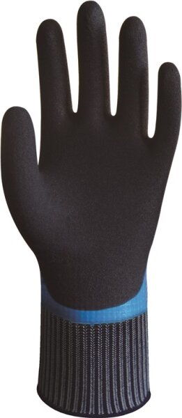 Wonder Crip - Aqua - WG-318 - Gr. XXL/11 - Latexhandschuh mit einem 13-Gauge-Nylonfutter