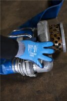 Wonder Crip - Aqua - WG-318 - Gr. XXL/11 - Latexhandschuh mit einem 13-Gauge-Nylonfutter