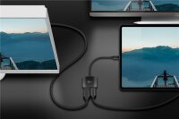 USB-C™-Adapter auf DisplayPort™ und HDMI™