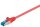 CAT 6A Patchkabel, S/FTP (PiMF), rot
