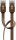 CAT 6 Flach-Patchkabel, U/UTP, dunkelbraun