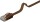 CAT 6 Flach-Patchkabel, U/UTP, dunkelbraun