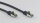 RJ45-Patchkabel mit CAT 8.1 S/FTP Rohkabel, schwarz