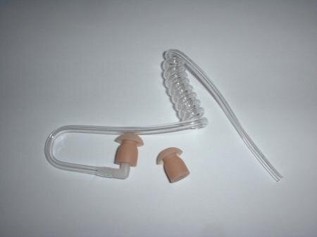 Ersatz-Schallschlauch mit 2 Ersatzstöpseln