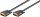 DVI-I Full HD-Kabel Dual Link, vergoldet