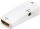 Kompakter HDMI™/VGA-Adapter inkl. Audio, vergoldet