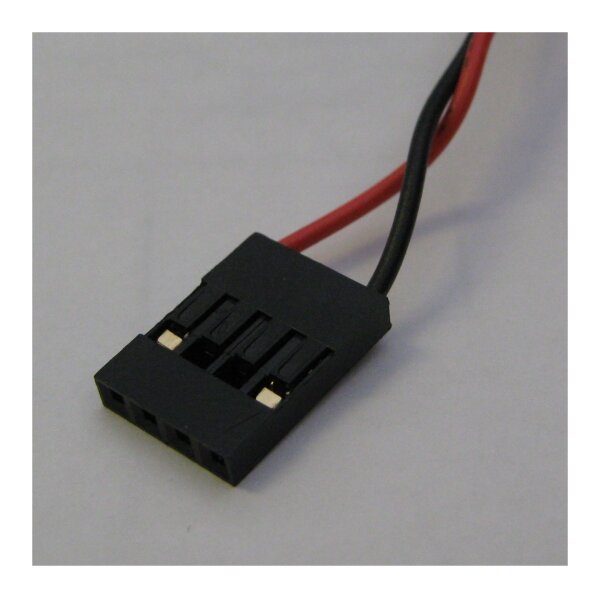 multicomp pro - 2226A-04 - Crimpgehäuse mit Ableiter AWG24 ca. 14cm