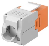 Keystone Modul RJ45 CAT 6A, UTP