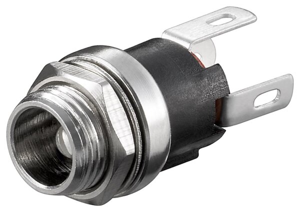 DC-Einbaubuchse 5,5 mm x 2,1 mm – Robuste Stromanschlusslösung für Geräte und DIY-Projekte