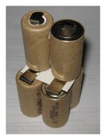 Akkupack für KUMAS CB-B-01 - 7,2 Volt zum Selbsteinbau