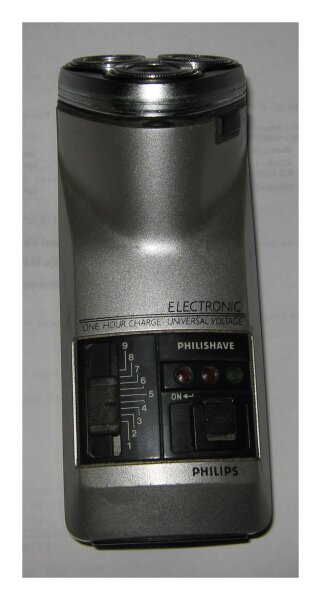 Akkureparatur - Zellentausch - Philips Electronic - HP1335