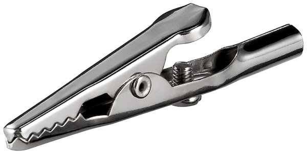 Krokodilklemme mit Schraube