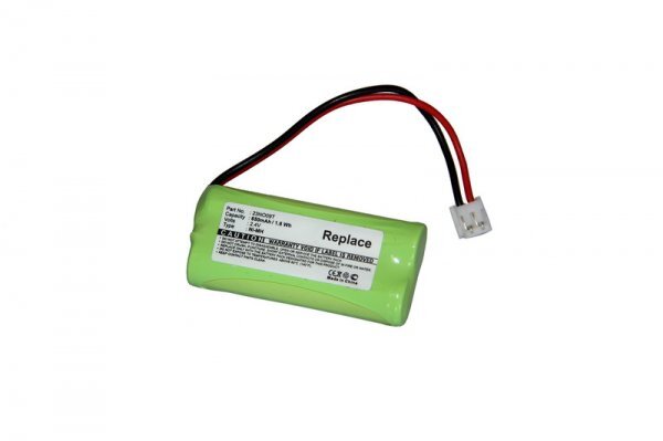 Telefonakku - Audioline 921693-BP - 2,4 Volt 650mAh Ni-MH