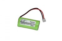 Telefonakku - Audioline 921693-BP - 2,4 Volt 650mAh Ni-MH