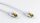 RJ45 Patchkabel CAT 6A S/FTP (PiMF), 500 MHz mit CAT 7 Rohkabel, weiß