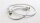 RJ45 Patchkabel CAT 6A S/FTP (PiMF), 500 MHz mit CAT 7 Rohkabel, weiß