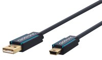 USB-A-auf-USB-Mini-B 2.0 Adapterkabel
