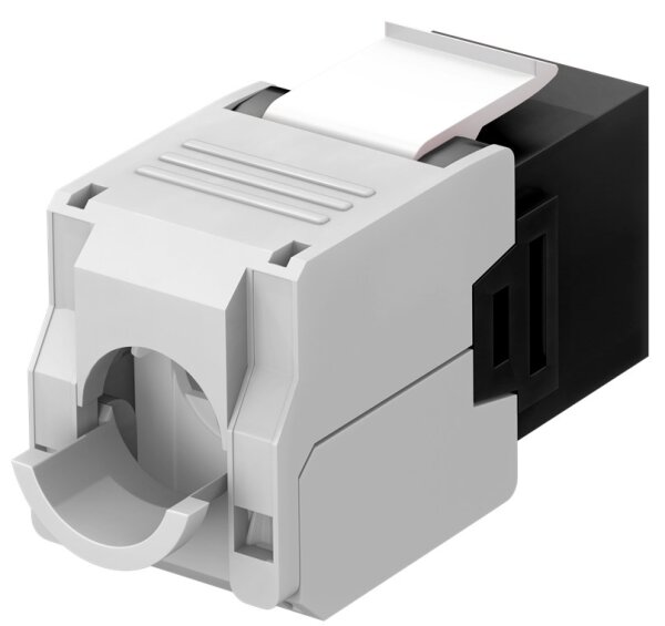 Keystone Modul RJ45 CAT 6A, UTP