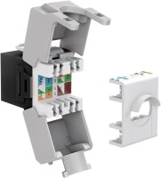 Keystone Modul RJ45 CAT 6A, UTP