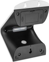 LED-Solar-Wandleuchte mit Bewegungsmelder, 3,2 W, weiß