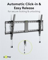 TV-Wandhalterung Pro TILT (XL)
