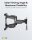 TV-Wandhalterung OLED FULLMOTION (L)