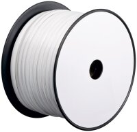 Telefonflachkabel 4-adrig, 100 m Rolle, AWG 30, CU (Kupfer)