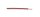 AlphaWire - 3050 RD001 - LITZE, UL1007, 24AWG, Rot, 1m