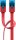 CAT 6A Flach-Patchkabel, U/UTP, rot