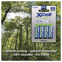 XCell - X2700AA - Mignon AA - 1,2 Volt 2700mAh Ni-MH -...