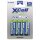 XCell - X2700AA - Mignon AA - 1,2 Volt 2700mAh Ni-MH - 4er Blister