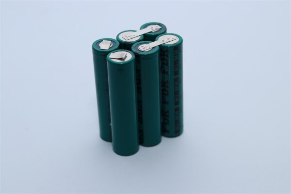 Akkupack für SPERIAN ZEPHYR 1793101 - 7,2 Volt Ni-MH - zum Selbsteinbau