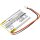 Ersatzakku - CS-LMX368SL - Logitech MX Vertical - 3,7 Volt 180mAh Li-Polymer