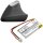 Ersatzakku - CS-LMX368SL - Logitech MX Vertical - 3,7 Volt 180mAh Li-Polymer