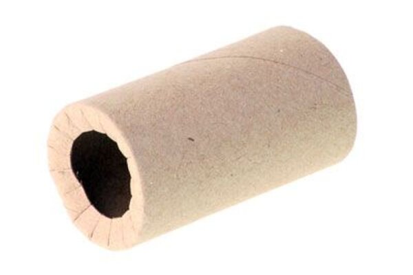 10x Papphülse - Pappmantel für Sub-C Zellen oder 4/5 Sub C Zellen - 10er Pack