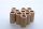 10x Papphülse - Pappmantel für Sub-C Zellen oder 4/5 Sub C Zellen - 10er Pack