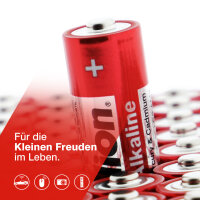 Camelion - Plus Alkaline - AA / Mignon / LR6 - 1,5 Volt 2700mAh AlMn - Vorratspack 40 Batterien
