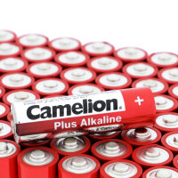 Camelion - Plus Alkaline - AA / Mignon / LR6 - 1,5 Volt 2700mAh AlMn - Vorratspack 40 Batterien
