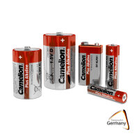 Camelion - Plus Alkaline - AA / Mignon / LR6 - 1,5 Volt 2700mAh AlMn - Vorratspack 40 Batterien