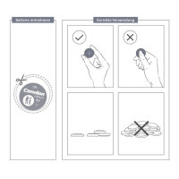 Camelion - Knopfzelle - CR1216 - 3 Volt 25mAh Lithium - 5er Blister